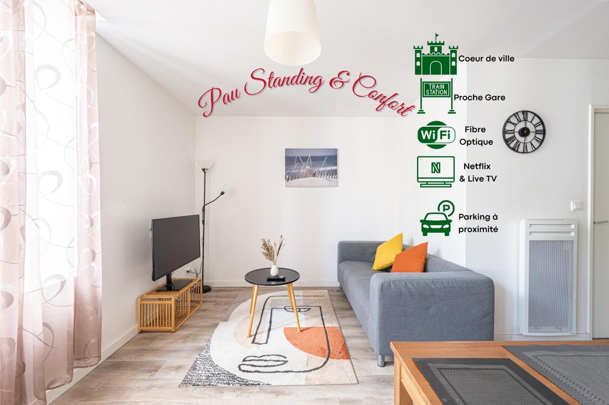 Pau Standing & Confort Zewnętrze zdjęcie